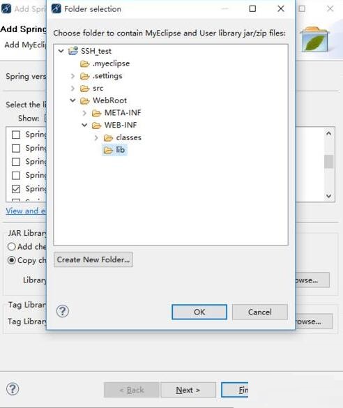 MyEclipse设置Spring支持的图文方法