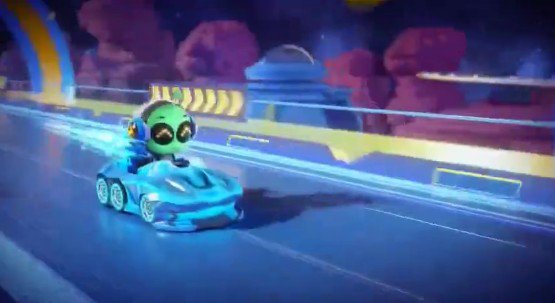 跑跑卡丁车手游道具车银河救世上线与技能解析