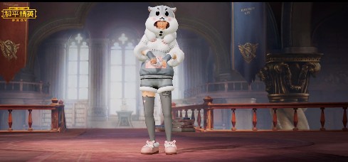 和平精英仓鼠灰灰套装与系列皮肤一览