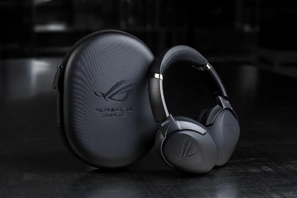 华硕ROG风行go迎来开卖模式 第一款Type-C 2.4GHz无线耳机