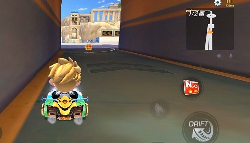 跑跑卡丁车手游享受假日城市搜寻宝藏攻略