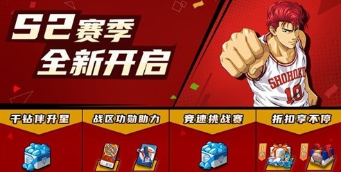 灌篮高手手游s2通行证奖励与性价比一览