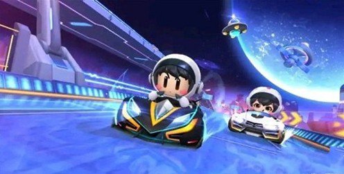 跑跑卡丁车手游黑星陨数据与六维图一览