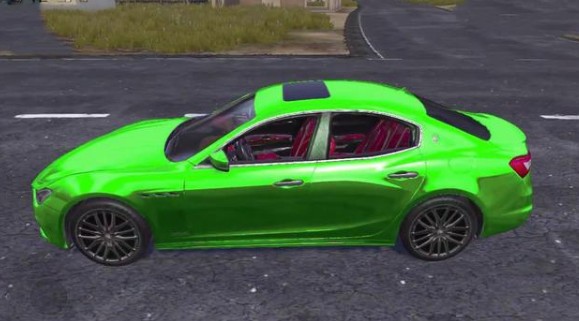 和平精英玛莎拉蒂染色是否上线解析