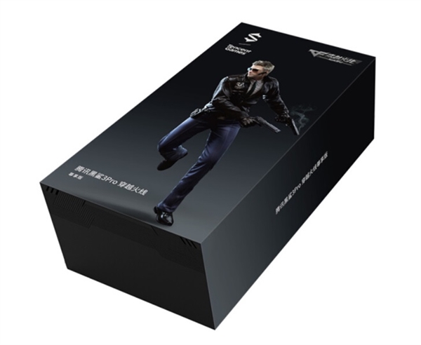 腾讯黑鲨游戏手机3 Pro穿越火线尊享版开卖 白条6期免息