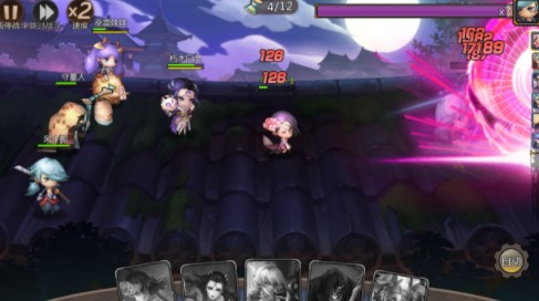 忍者学园手游女帝玩法技巧与家族boss攻略