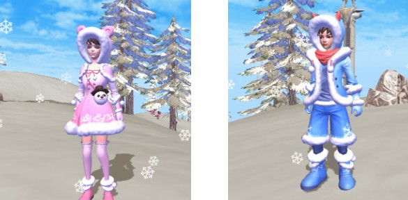 创造与魔法雪地奇遇礼盒上线与特效解析