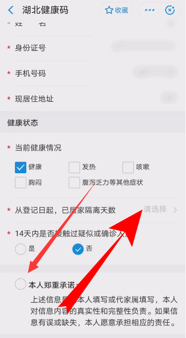 支付宝湖北健康码打卡申请方法介绍