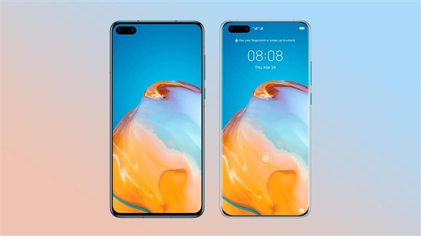 传P40系列使用上华为自研独立影像芯片