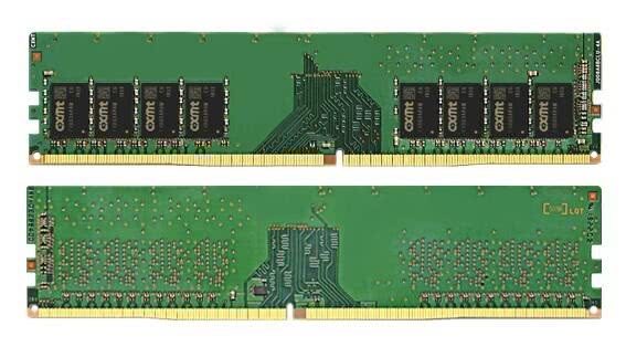 长鑫展示国产DDR4内存条：2666频