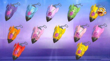 和平精英11款明星签名背包挂件解析