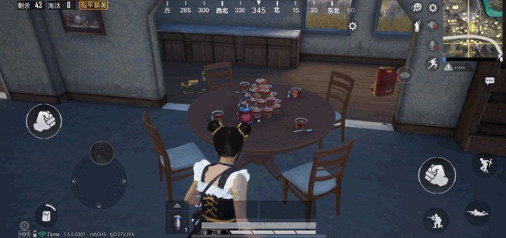 和平精英康师傅泡面位置与吃泡面攻略