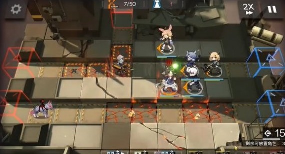 明日方舟午间逸话SA-3峡道低配攻略