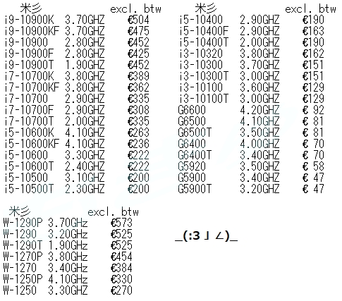 Intel或于4月13日带来第十代桌面级酷睿处理器 代号Comet Lake-S