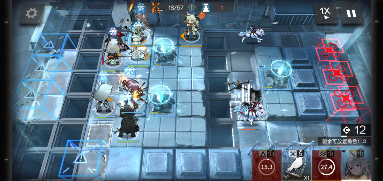 明日方舟突袭sa6无位移特种打法讲解