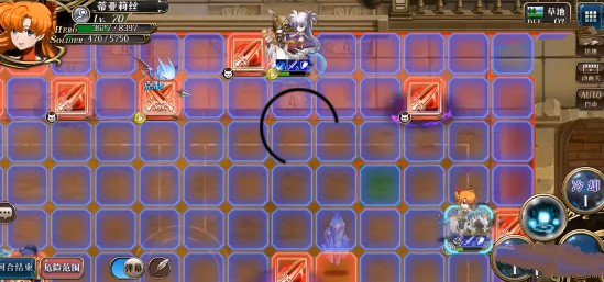 梦幻模拟战65级挑战关大龄女神打法攻略