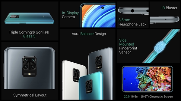 小米33W下放！Redmi Note 9 Pro Max售价曝光