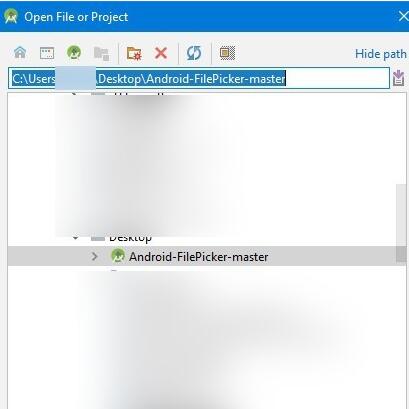 Android Studio导入工程的操作方法