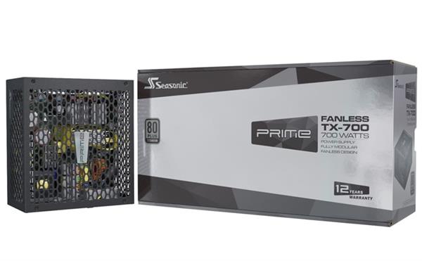 海韵带来TX系列无风扇钛金牌电源