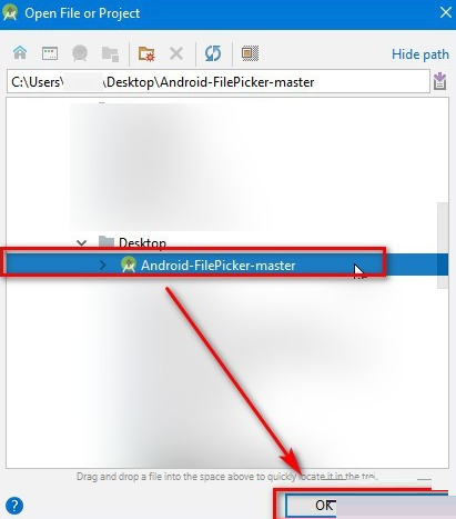 Android Studio导入工程的操作方法