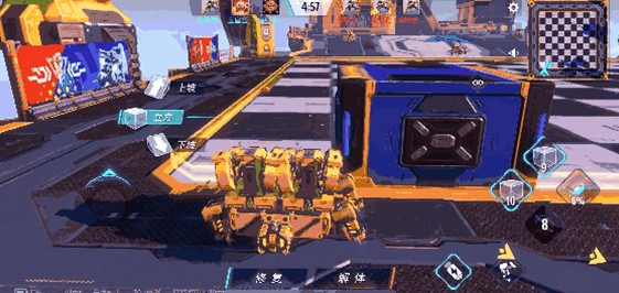 重装上阵3V3团队竞技建造大师玩法解析