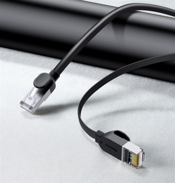 小米有品上架CAT6千兆网线：提供圆形扁形两种线材