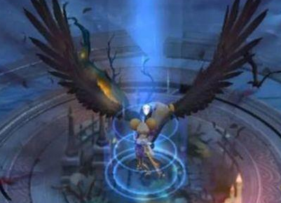 王者荣耀乌鸦回城特效获取方法