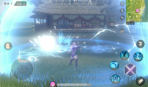 风云岛行动骑马打人操作方法