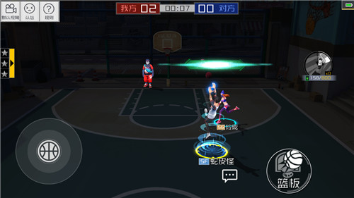 街篮2手游能量获取与大招积攒技巧攻略