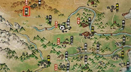 烟雨江湖敦煌客栈位置分享