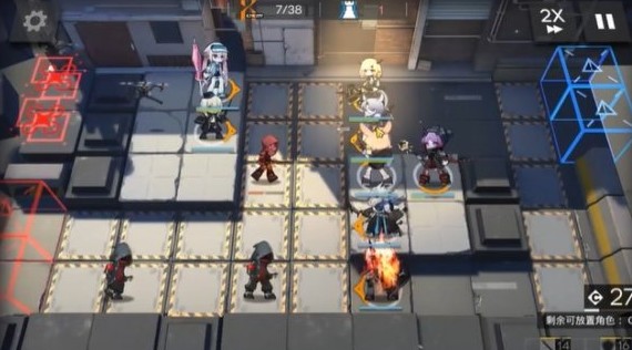 明日方舟午间逸话SA-1突袭低配过关解析