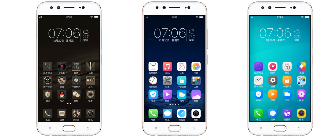 vivo x20截屏方法教程