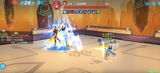 奥拉星手游狂炎伊撒挑战阵容打法攻略