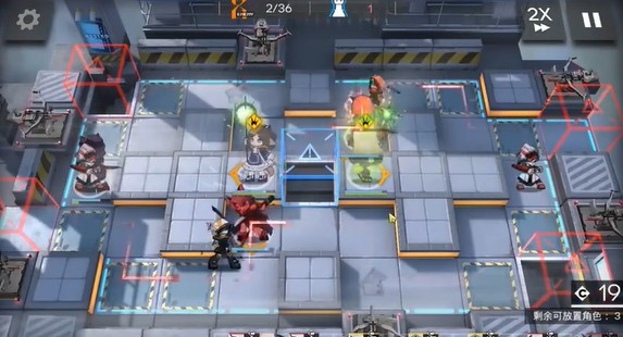 明日方舟SA-4四面楚歌打法流程分享