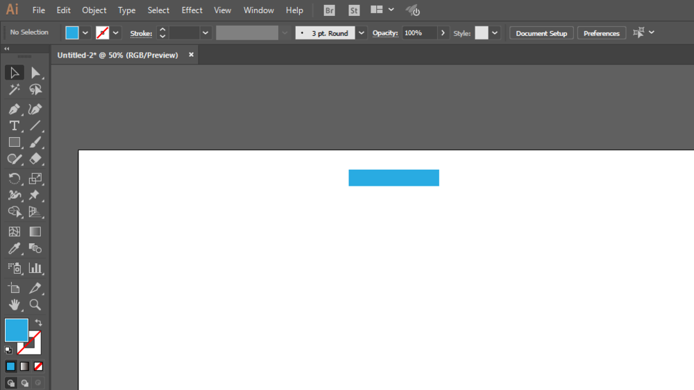 ai制作一个拐杖的操作步骤