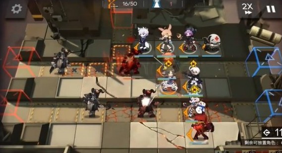 明日方舟午间逸话SA-3峡道低配攻略