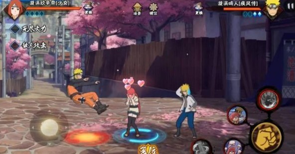 火影忍者手游少女玖辛奈技能效果详解