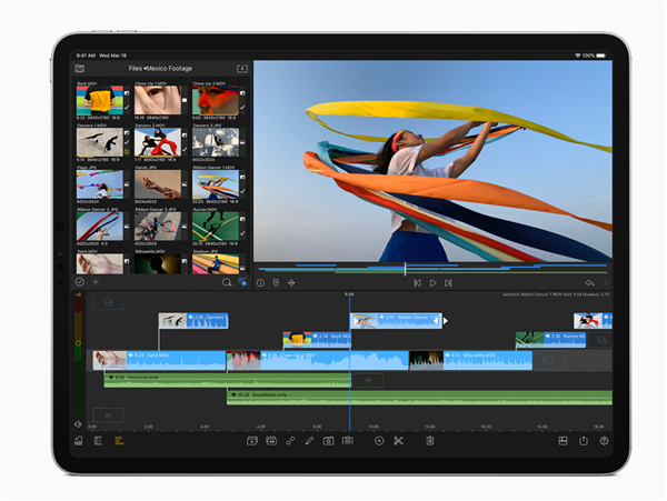 苹果带来新Pad Pro设备 11寸版6229元起