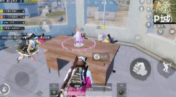 和平精英粉色火箭刷新位置与播放歌曲攻略