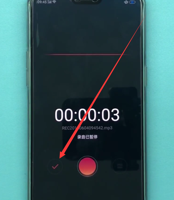 oppo手机中进行录音的操作方法