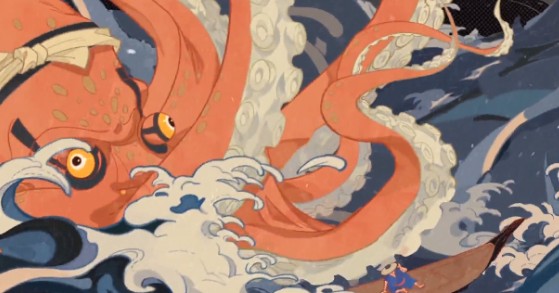 阴阳师湖心小筑的水怪石距boss攻略