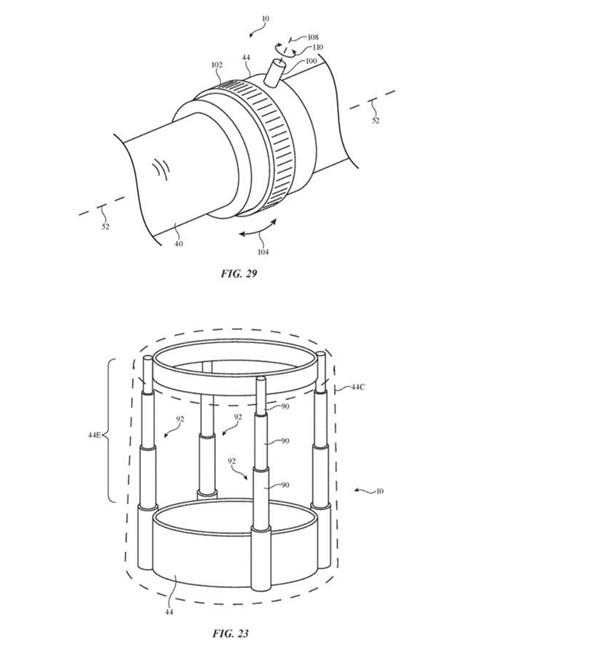 苹果于美国专利商标局申请“可扩展环设备”专利