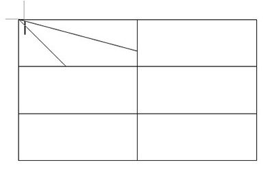 word制作多斜线表头的图文方法