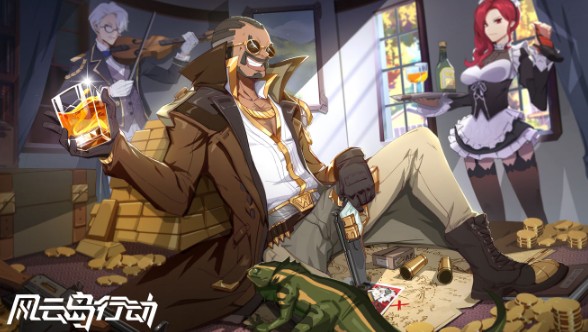 风云岛行动新增猫女丝加莉三名角色一览