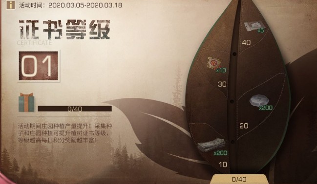 明日之后植树节活动提升植树证书等级攻略截图