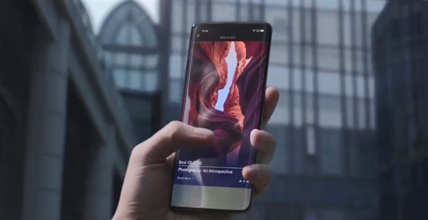 OPPO Find X2亮出黄金曲率 实现“无边框”一体观感