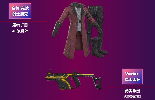 和平精英ss6赛季手册100级奖励解析