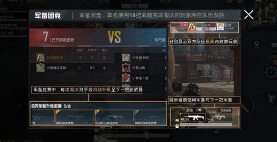 和平精英18种武器自动升级进度解析