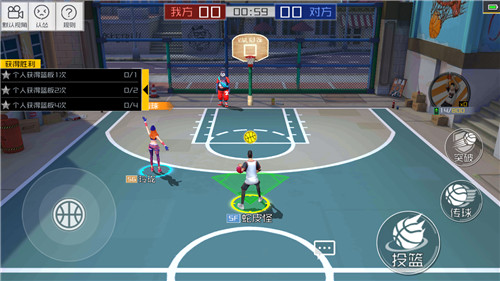 街篮2手游能量获取与大招积攒技巧攻略
