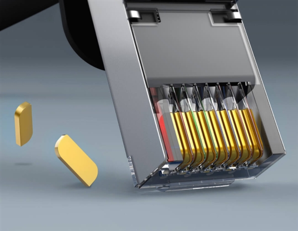 小米有品上架CAT6千兆网线：提供圆形扁形两种线材